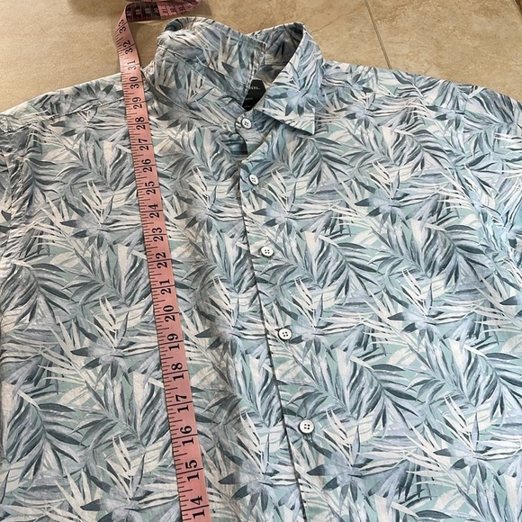 Rodd & Gunn Cherry Tree Bay Shirt Button Up Short Sleeve Sports Fit Size XL - Picture 9 of 10